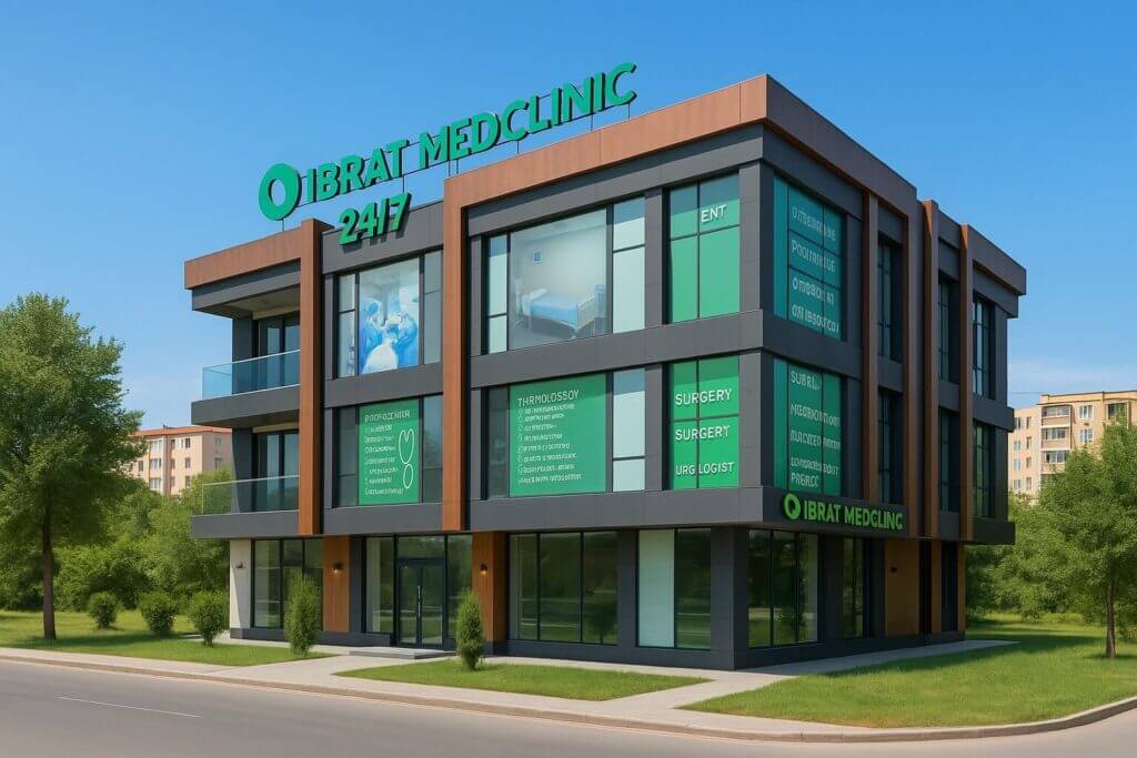Частная клиника Ibrat