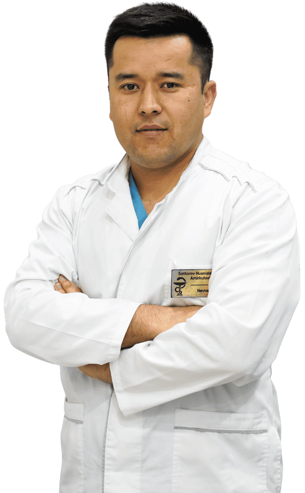Невропатолог Хусниддин