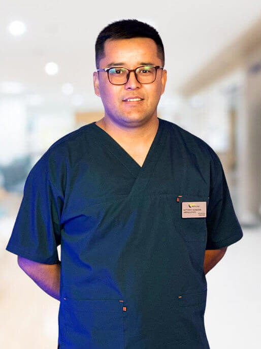 Невропатолог Сергели Хусниддин