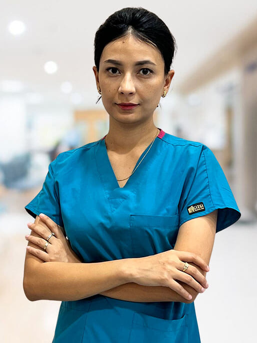 Педиатр Сергели Эзоза