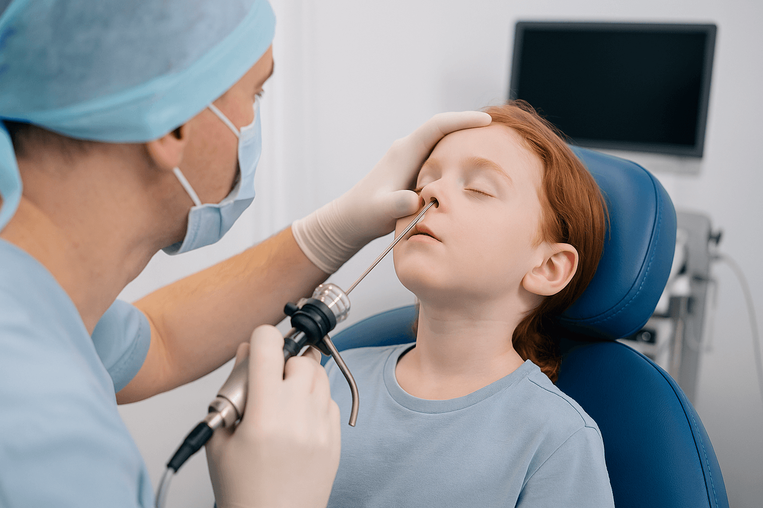 Лазерное удаление аденоидов в Ташкенте