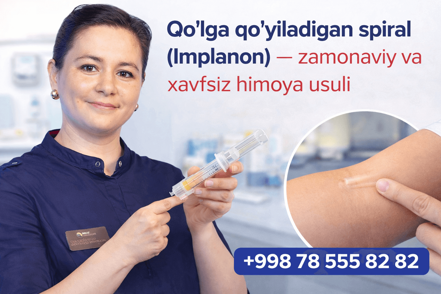 qo'lga spiral qo'yish