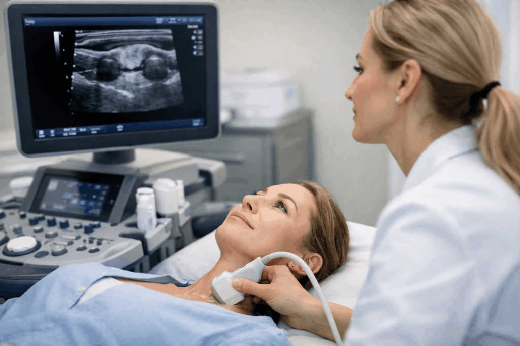 УЗИ щитовидной железы