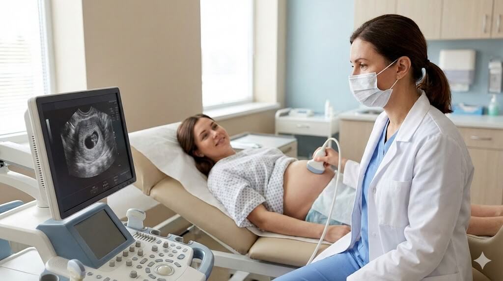 УЗИ беременности 1 триместр