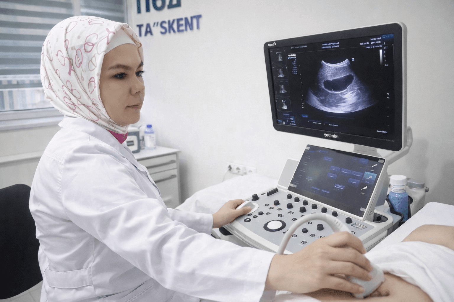  УЗИ мочевого пузыря в Ташкенте