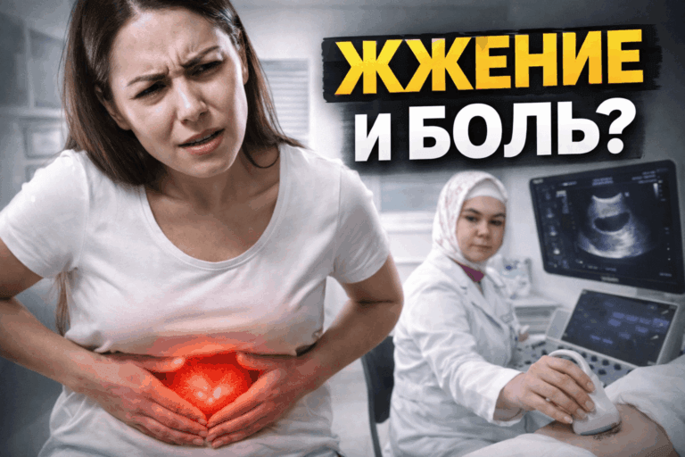 Лечение цистита в Ташкенте