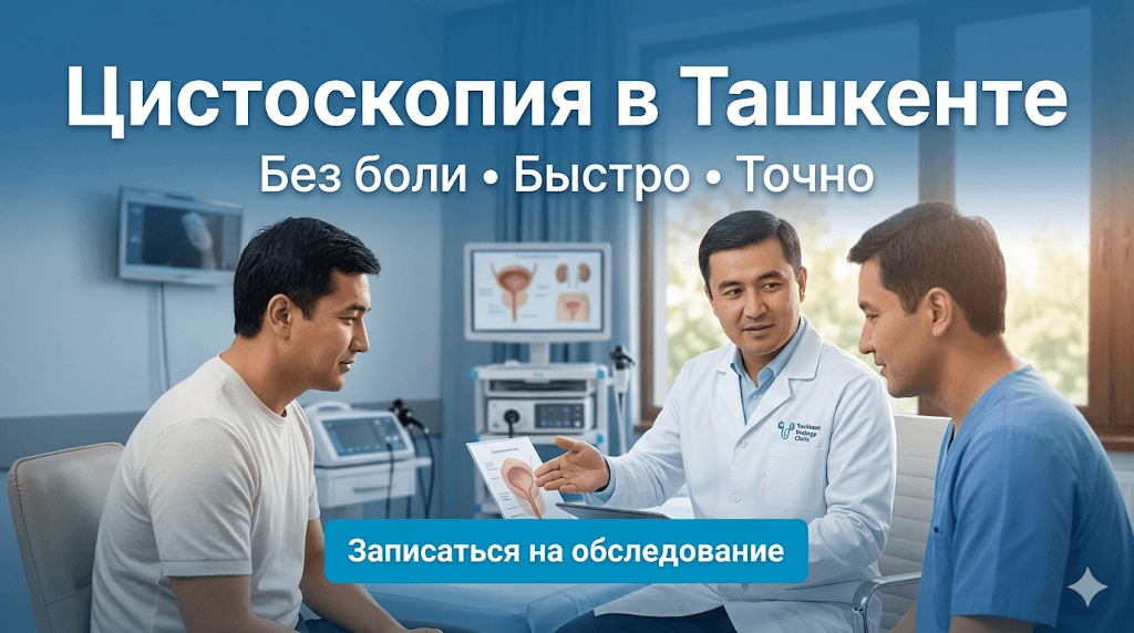 Цистоскопия в Ташкенте